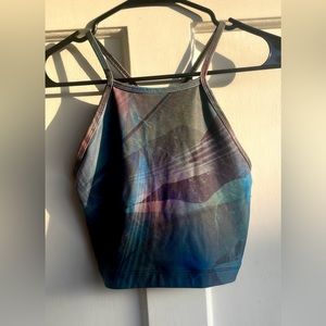 Women’s Backless Work Out Top Size S